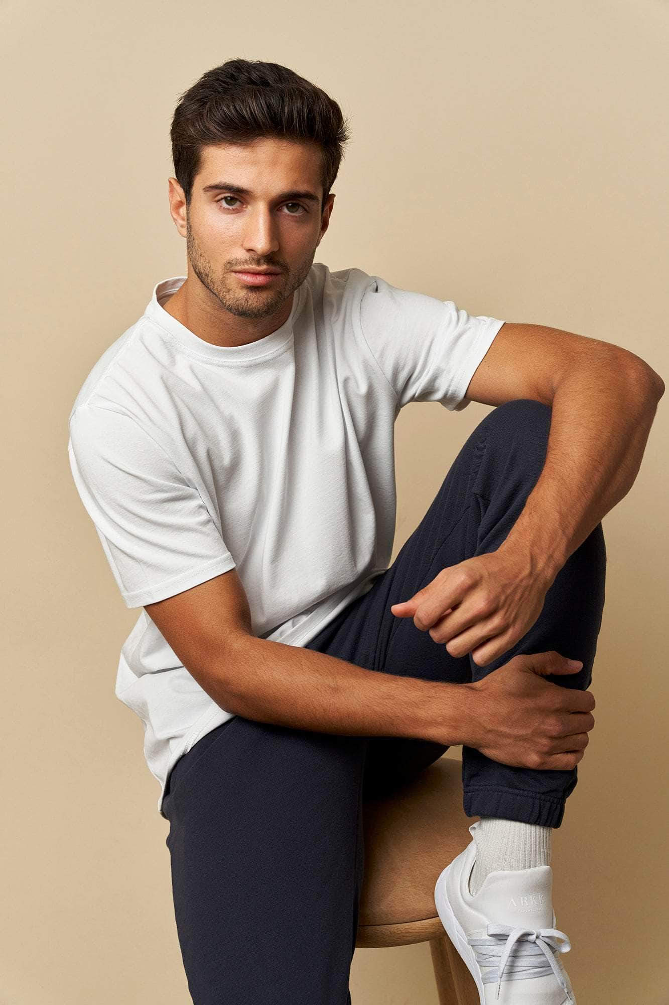 ARKK Apparel ARKK Box Logo Sweatpants | Midnight Sweatpants